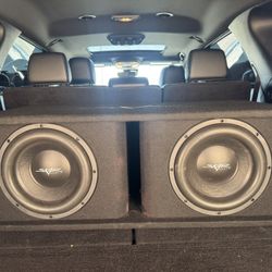 Skar audio 12in subs