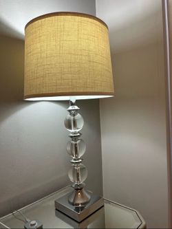 2 Table Lamps,