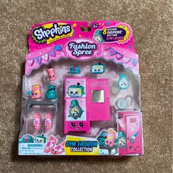Shopkins Gym Fashion Collection