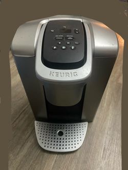 Keurig K-Elite® Single Serve Coffee Maker - Brushed Silver