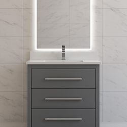 Bathroom vanity 30”