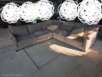 Sectional sofa
