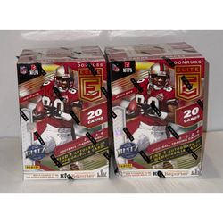 (2) 2020 Panini Donruss Elite Football Blaster Boxes - 2 Box Lot - Brand New & Factory Sealed NFL Cards Burrow Tua Hurts Auto RC ?