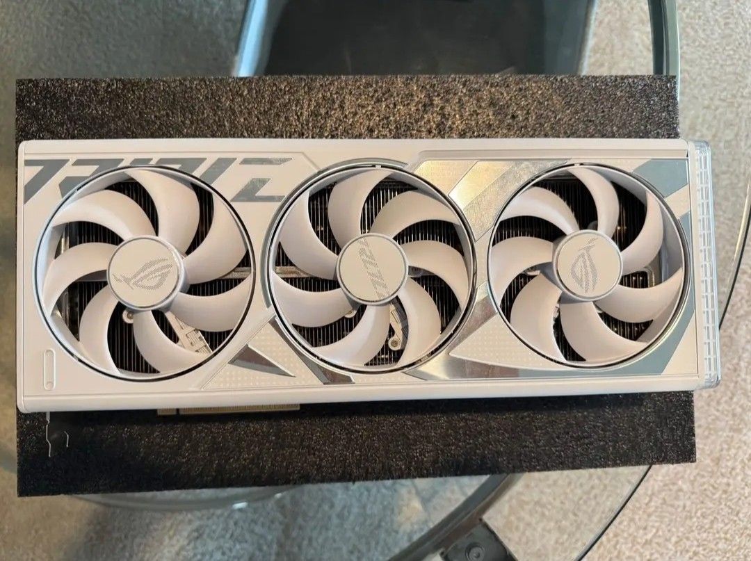 Asus Rog Strix GeForce Rtx 4090 White OC