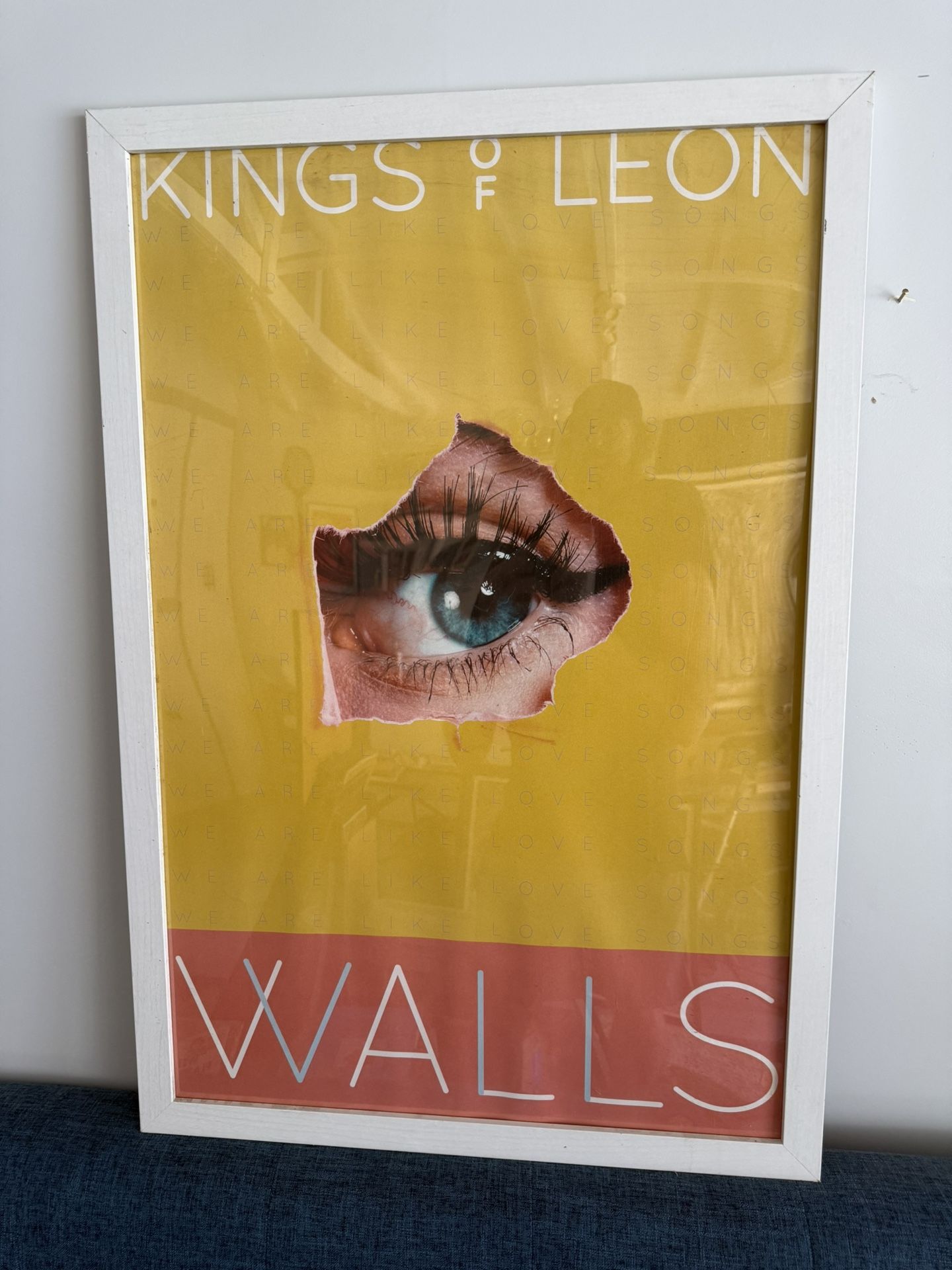 Kings of Leon - Framed Artwork