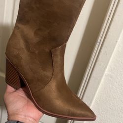 Botas Bajas Size 7 nuevaz NINE WEST