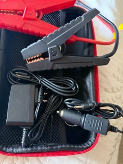 portable car battery jump starter / emergency power pack,