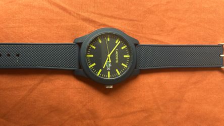 Lacoste Watch Navy Blue