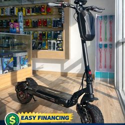 IX7 Pro IScooter Folding Electric Scooter 38MPH 50 Miles Range escooter Special Financing Deal! $10 To $100 Down Payment To Take It Today!