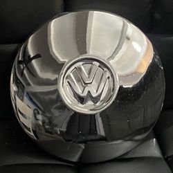 Vintage Hubcap, VW