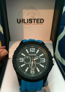 UNLISTED MENS SPORT WATCH