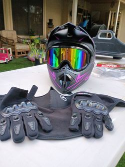 Youth xl motorcycle helmet