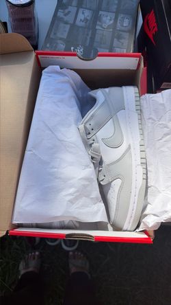 Nike dunks grey