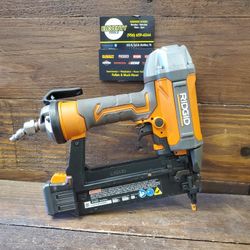 Ridgid 18g  Brad Nailer