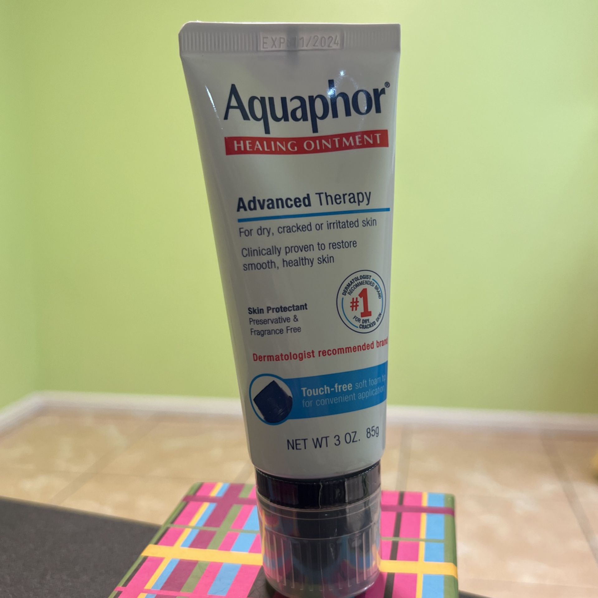 Aquaphor healing Ointment 3oz tube