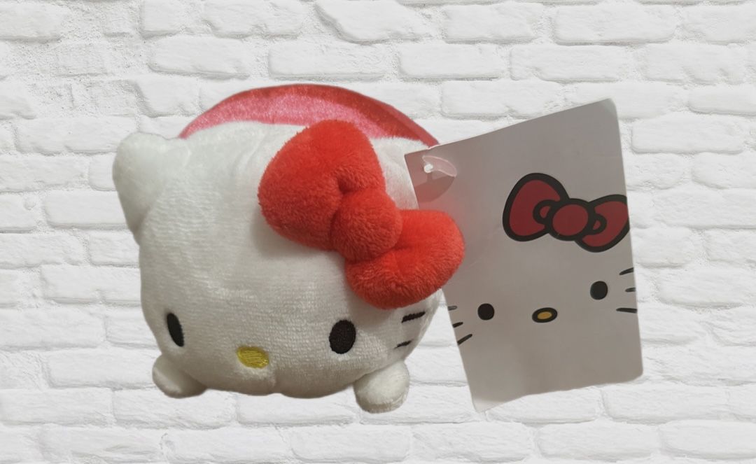 Gund Sanrio Hello Kitty Sashimi plush doll. 6 in.