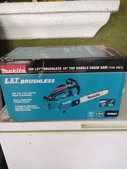 10" 18 v chainsaw new tool only