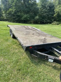 Equipment Trailer