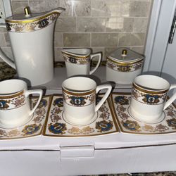 Brand new tea set from Dubai! Set for 12 people. 