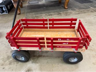 Berlin flyer red wagon