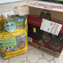 Alfalfa Hay + Orchid Hay