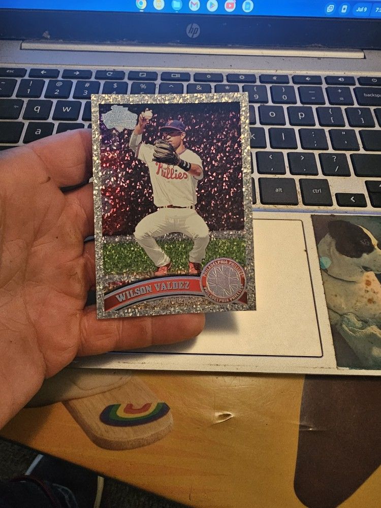 Wilson Valdez Baseball Card