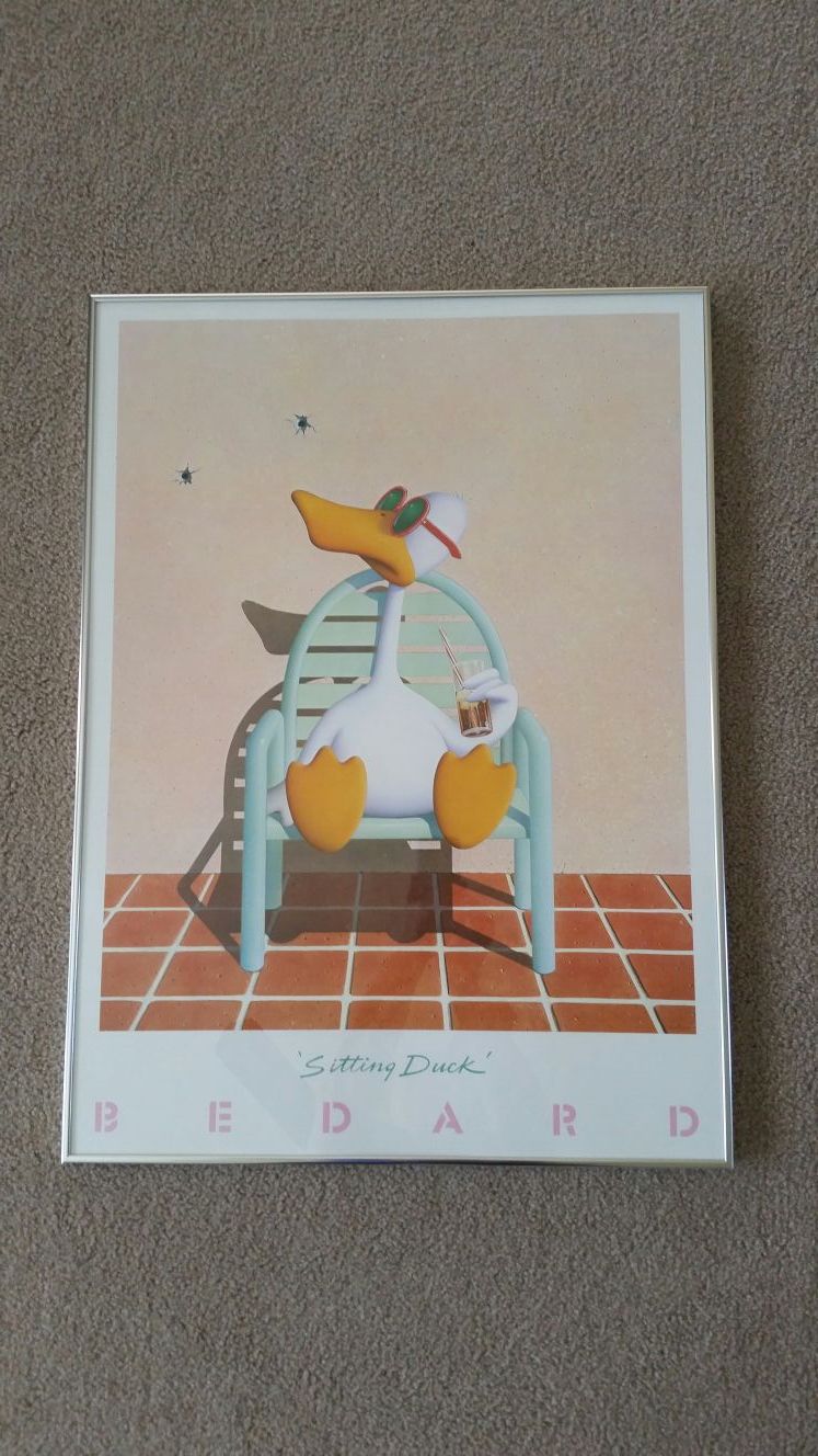 "Sitting Duck" by Michael Bedard