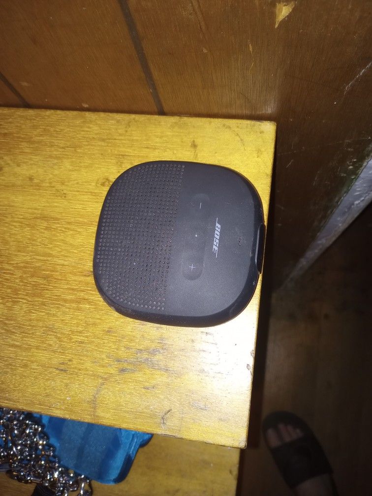 Bose Bluetooth Speaker Rocks