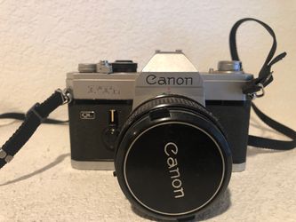 Canon 35 mm FTB camera,