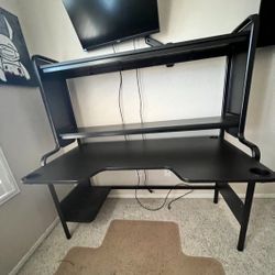 IKEA FREDDE Game/ Office Desk Black 2023 Model