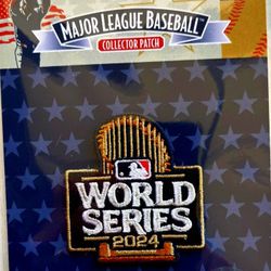 World series Patch FEW LEFT DODGERS YANKEES PIN