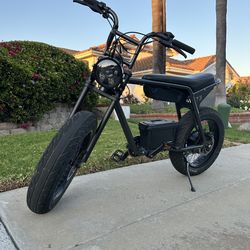 Super73 zx e-bike