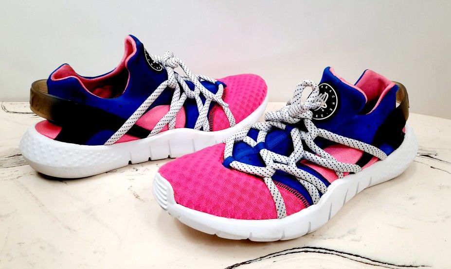 Athletic Sneaker Nike Huarache Nm Mens Pink Men's Shoes Nike