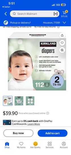 Kirkland size 2