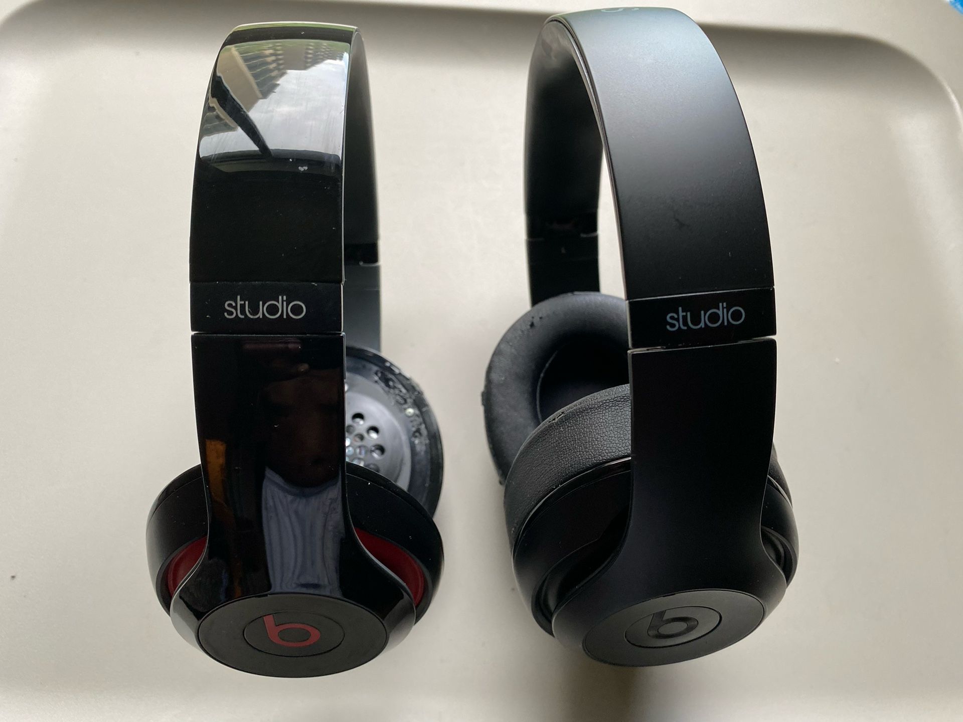 Beats Studio Wireless Headphones (Parts/Repair)