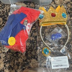 Mario And Princess Peach Accessories 