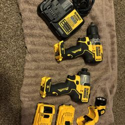 Dewalt 12V Drill Kit 