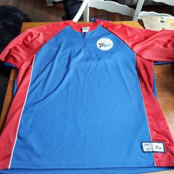 Philadelphia 76ers Warm Up