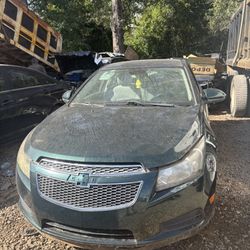 Chevrolet Cruze 2014 Parts Only 