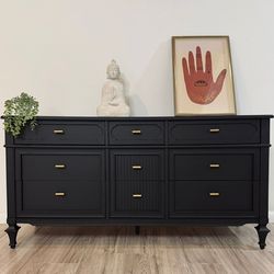 Gorgeous Restored Dresser
 63”L x 18”W x 32”H