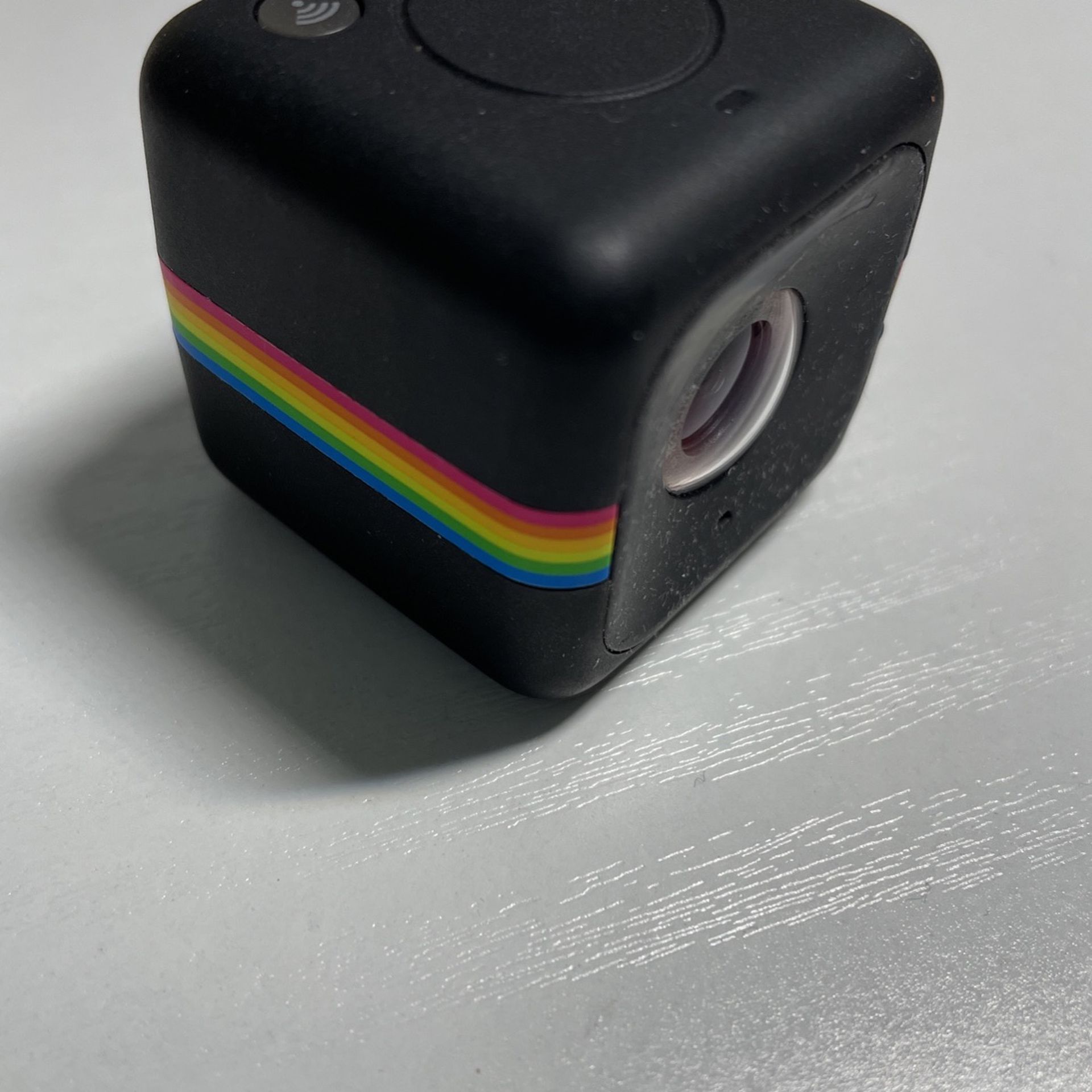 polaroid cube+ HD camera, waterproof- black