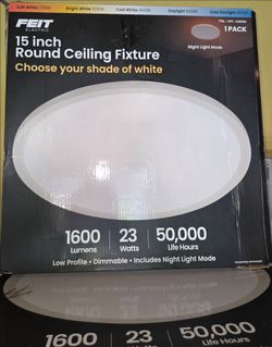 15 inch LED ceiling lights!! $25 each