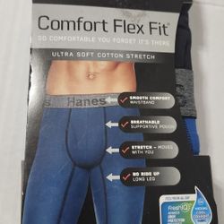 N. Peoria Brand New Hanes Tagless Boxer  Briefs Small 28 30 Description Has Pickup Location Options 