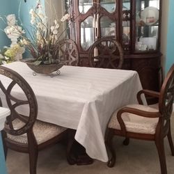 Dining Room Table And Chairs