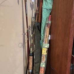 Fishing Gear, Rods/Poles, Reals, Tackle Boxes With The Tackle, Creaks, 