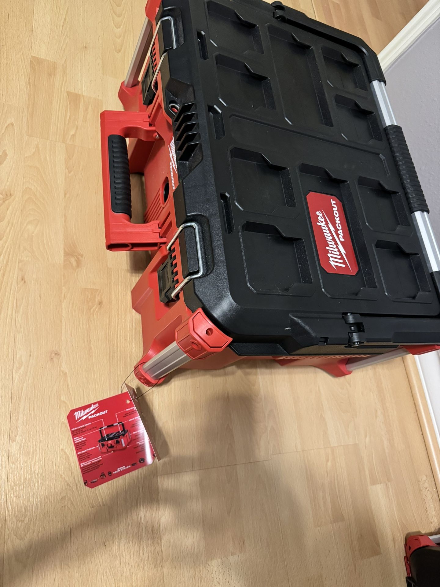 Packout Red Tool Box 