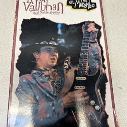 Stevie Ray Vaughn VHS