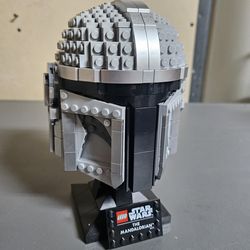 Star Wars Lego Mando. Helmet Set