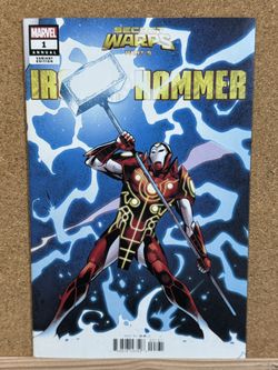 Secret Warps: Soldier Supreme Annual Variant Cover (2019) 