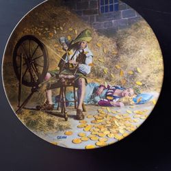 1981 Limited Edition Rumpelstiltskin Collectors Plate